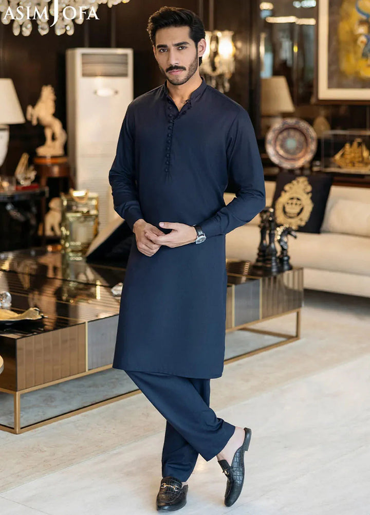 Asim Jofa Blended Mens Shalwar Kameez - AJMWU-09