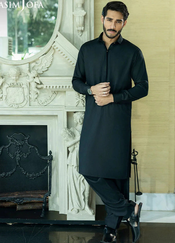 Asim Jofa Blended Mens Shalwar Kameez - AJMWU-10