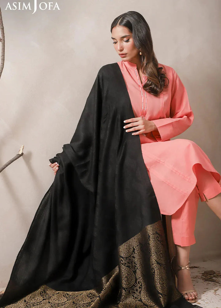 Asim Jofa Blended Shawl AJ24SC AJHS-01 - Shawl Collection
