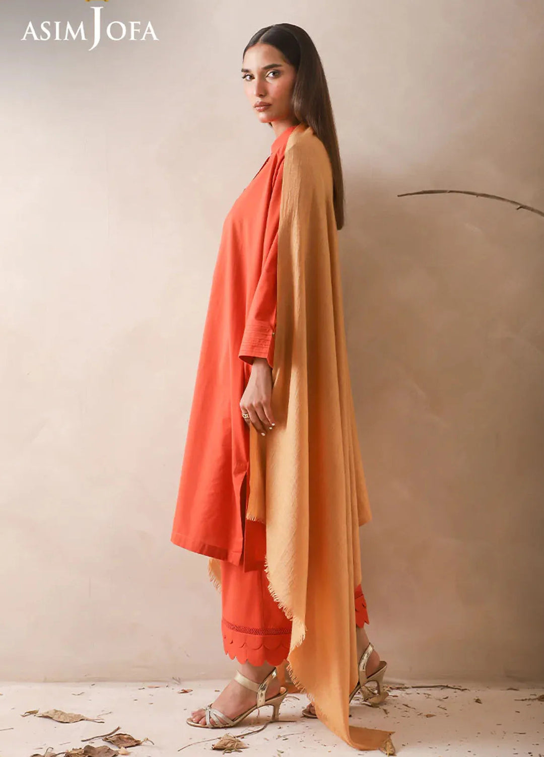 Asim Jofa Blended Shawl AJ24SC AJHS-04 - Shawl Collection