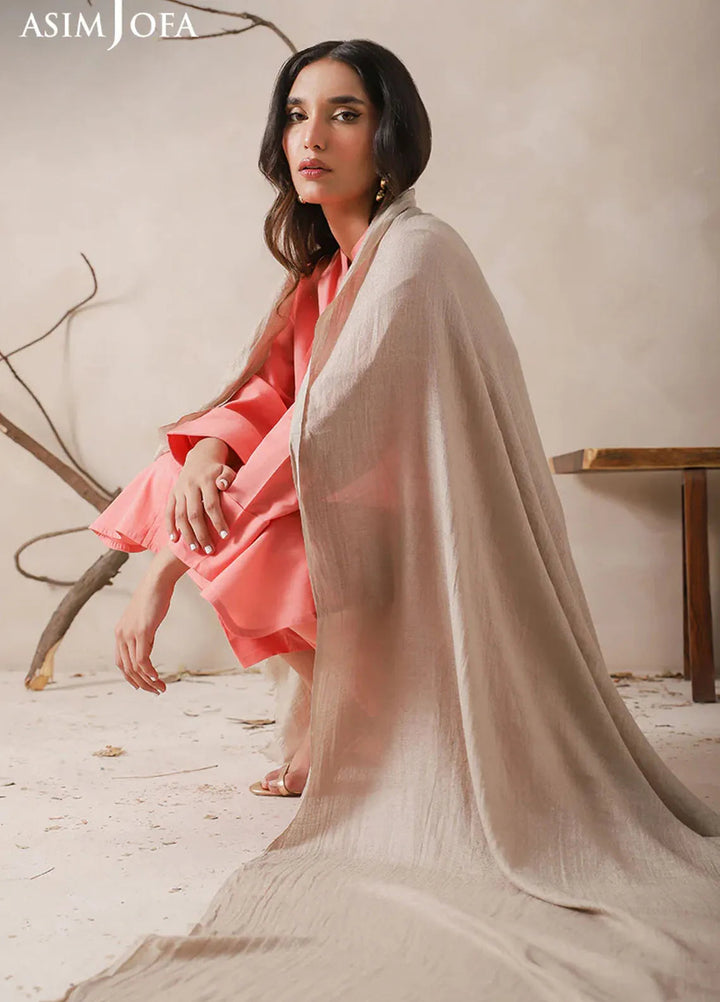 Asim Jofa Blended Shawl AJ24SC AJHS-07 - Shawl Collection