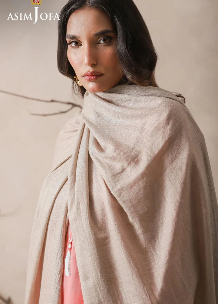 Asim Jofa Blended Shawl AJ24SC AJHS-07 - Shawl Collection
