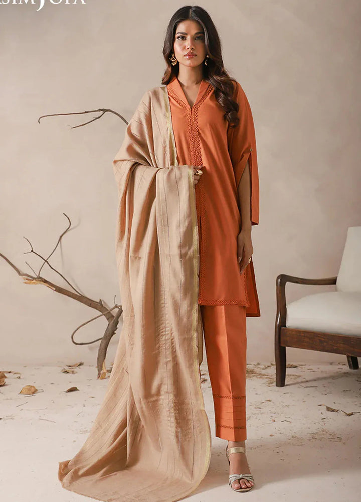Asim Jofa Blended Shawl AJ24SC AJHS-11 - Shawl Collection