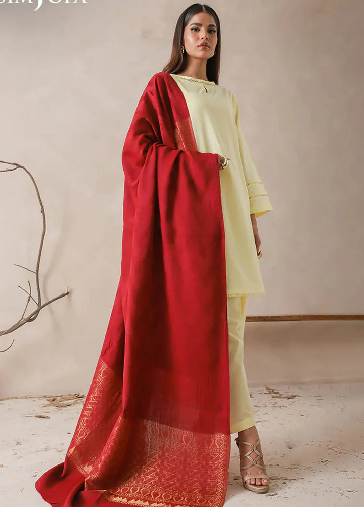 Asim Jofa Blended Shawl AJ24SC AJHS-12 - Shawl Collection