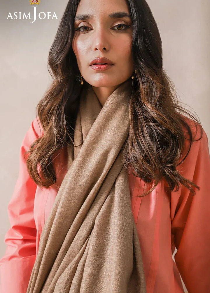Asim Jofa Blended Shawl AJ24SC AJHS-14 - Shawl Collection