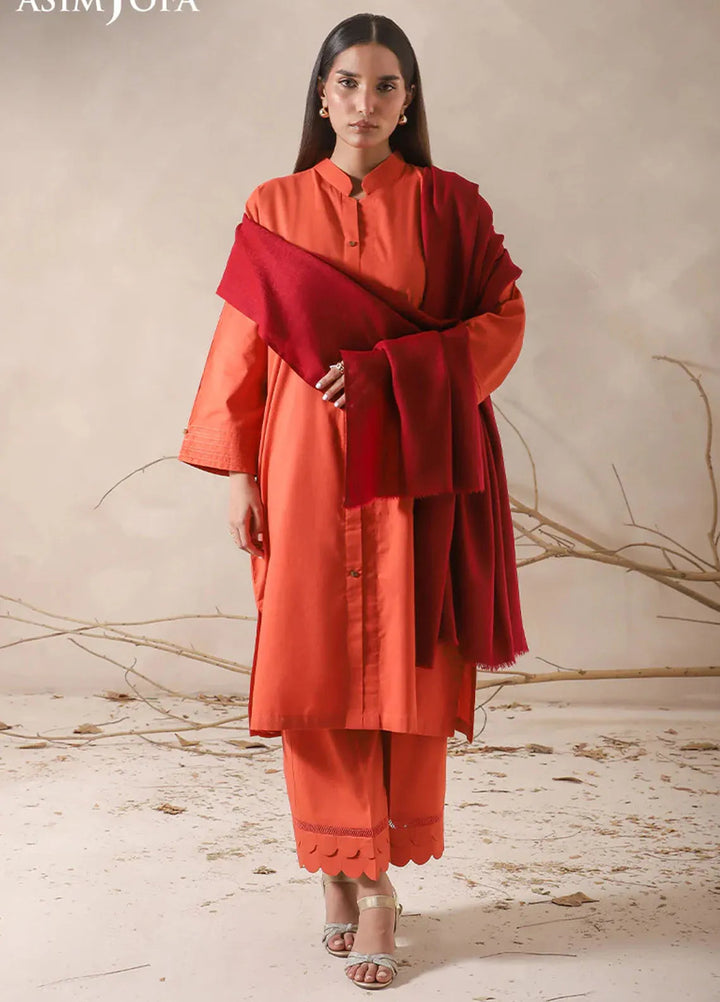 Asim Jofa Blended Shawl AJ24SC AJHS-15 - Shawl Collection