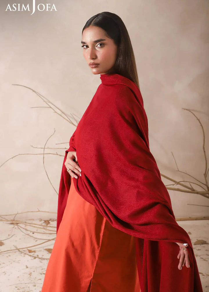 Asim Jofa Blended Shawl AJ24SC AJHS-15 - Shawl Collection