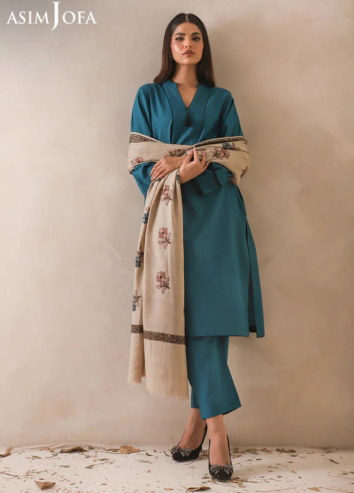 Asim Jofa Blended Shawl AJ24SC AJHS-16 - Shawl Collection