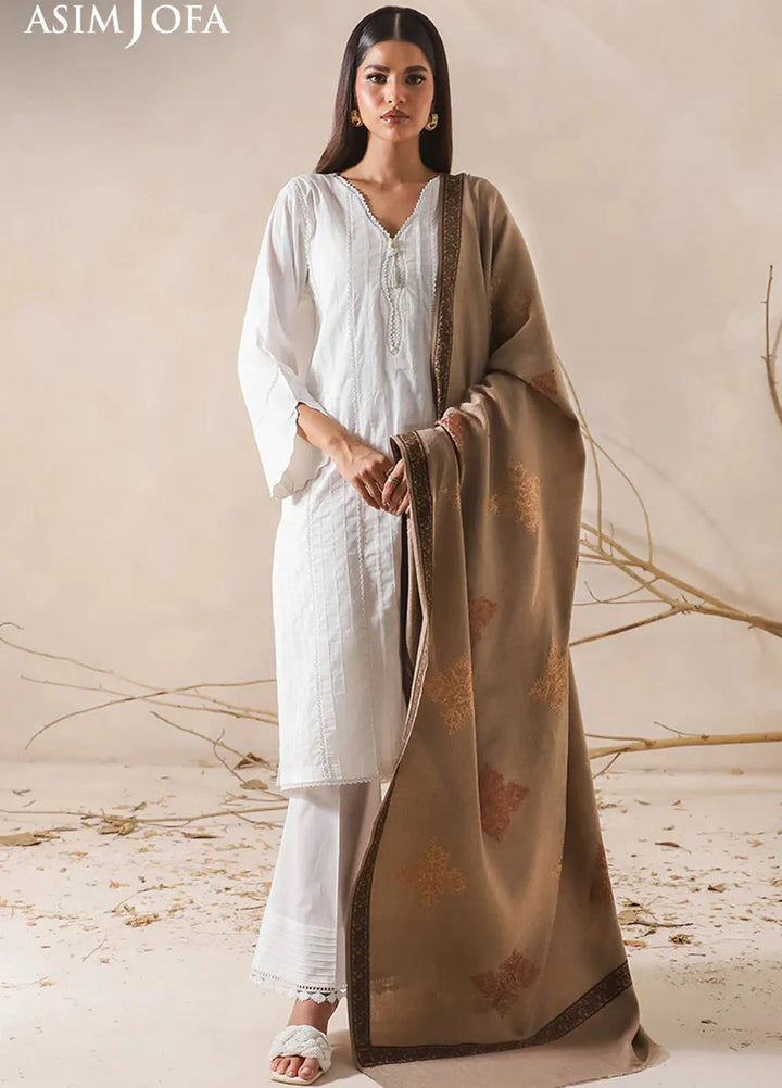 Asim Jofa Blended Shawl AJ24SC AJHS-17 - Shawl Collection