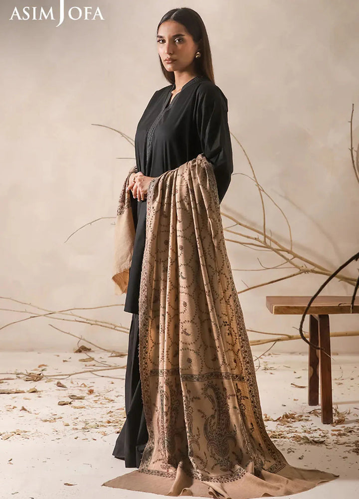 Asim Jofa Blended Shawl AJ24SC AJHS-18 - Shawl Collection
