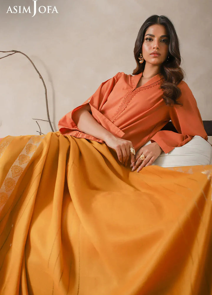 Asim Jofa Blended Shawl AJ24SC AJHS-19 - Shawl Collection