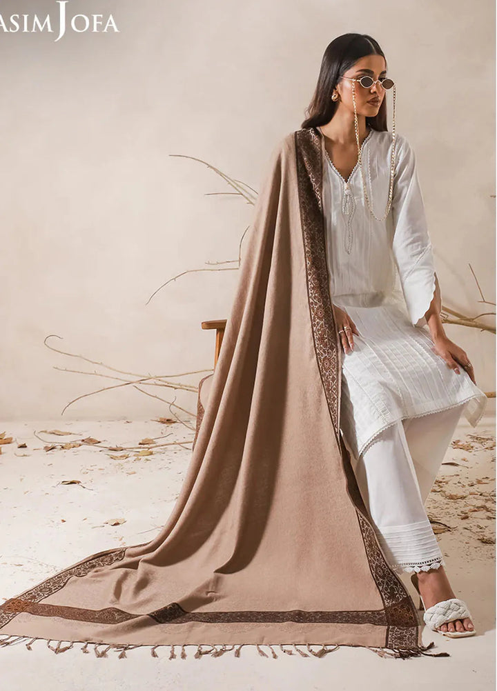 Asim Jofa Blended Shawl AJ24SC AJHS-20 - Shawl Collection