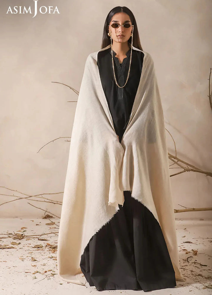 Asim Jofa Blended Shawl AJ24SC AJHS-21 - Shawl Collection
