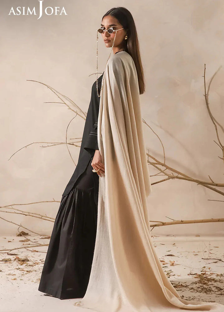Asim Jofa Blended Shawl AJ24SC AJHS-21 - Shawl Collection