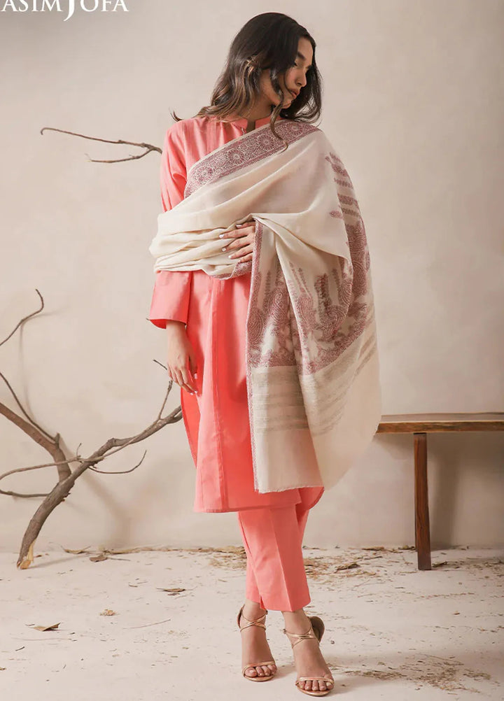 Asim Jofa Blended Shawl AJ24SC AJHS-22 - Shawl Collection