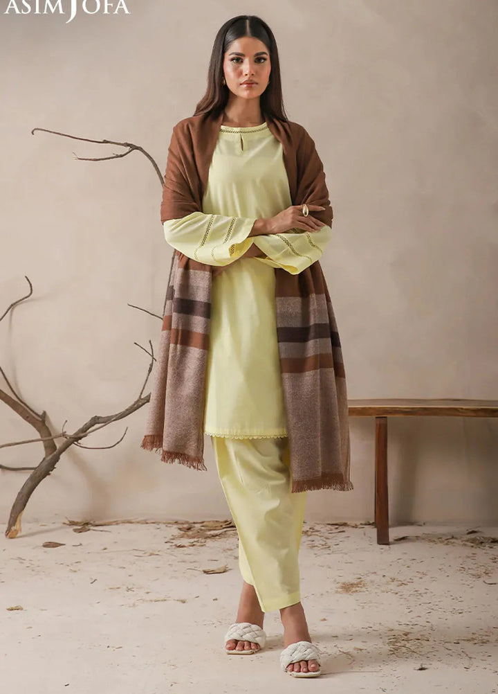 Asim Jofa Blended Stole AJ24SC AJHS-03 - Shawl Collection