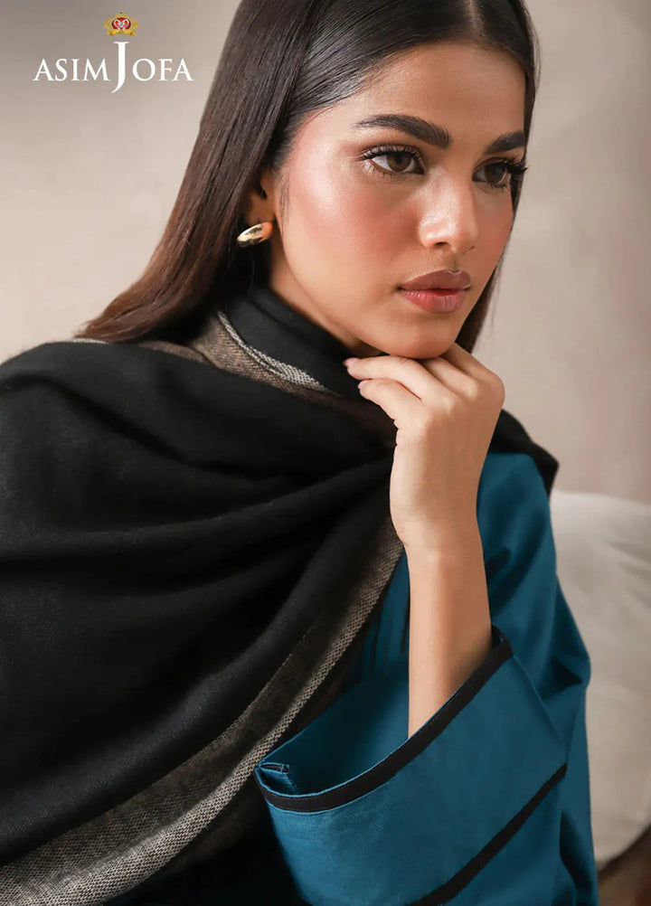 Asim Jofa Blended Stole AJ24SC AJHS-05 - Shawl Collection