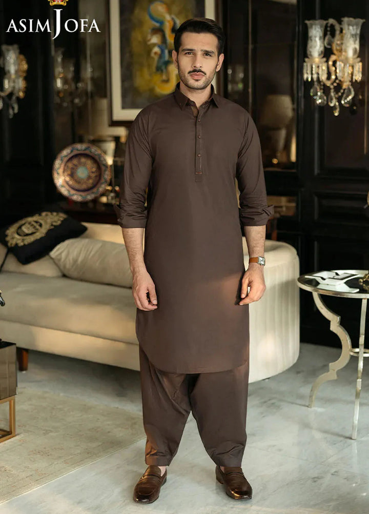 Asim Jofa Cotton Mens Shalwar Kameez - AJMWP-06