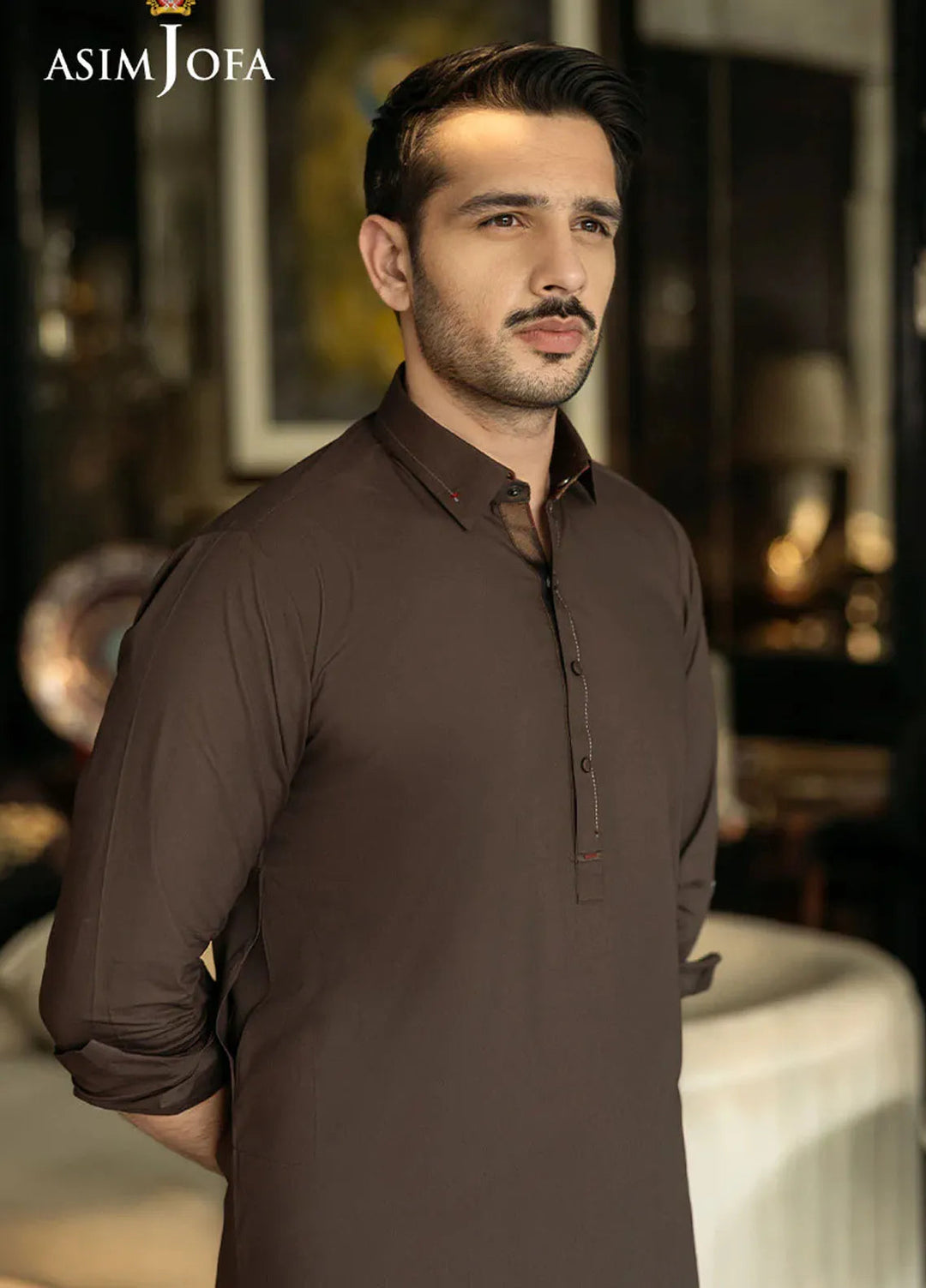 Asim Jofa Cotton Mens Shalwar Kameez - AJMWP-06
