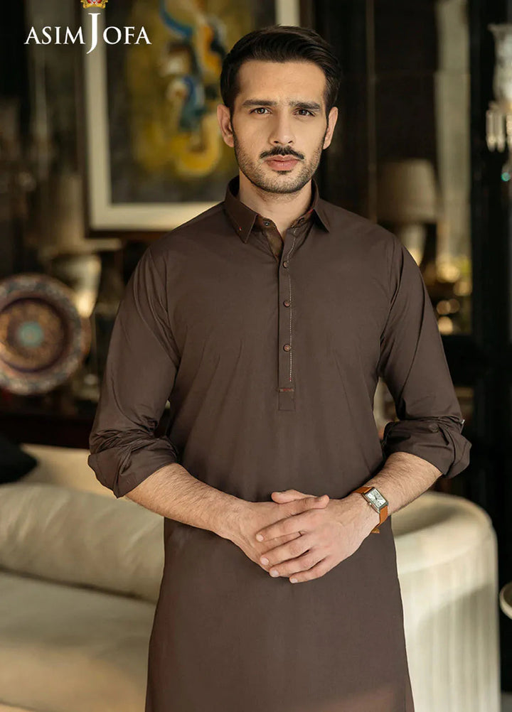 Asim Jofa Cotton Mens Shalwar Kameez - AJMWP-06