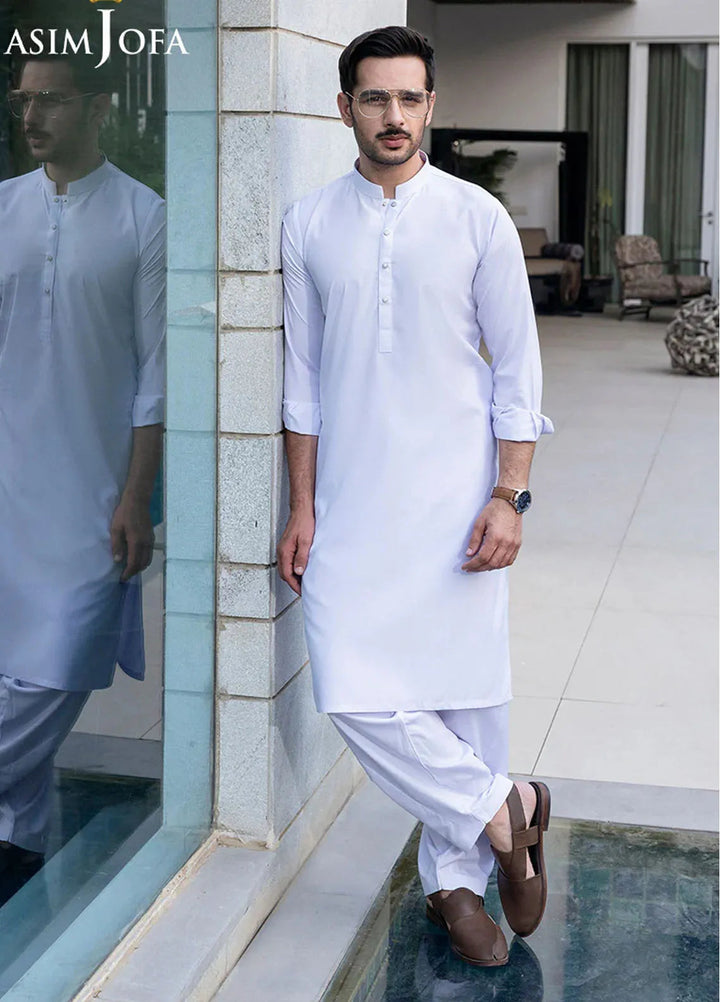 Asim Jofa Cotton Mens Shalwar Kameez - AJMWP-07