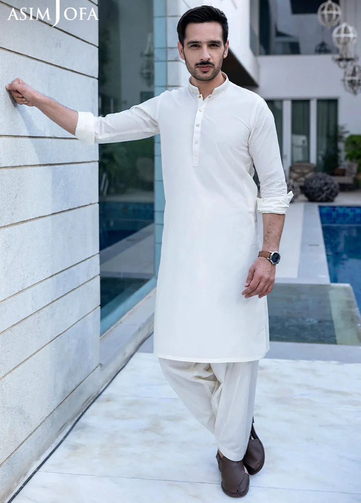 Asim Jofa Cotton Mens Shalwar Kameez - AJMWP-08