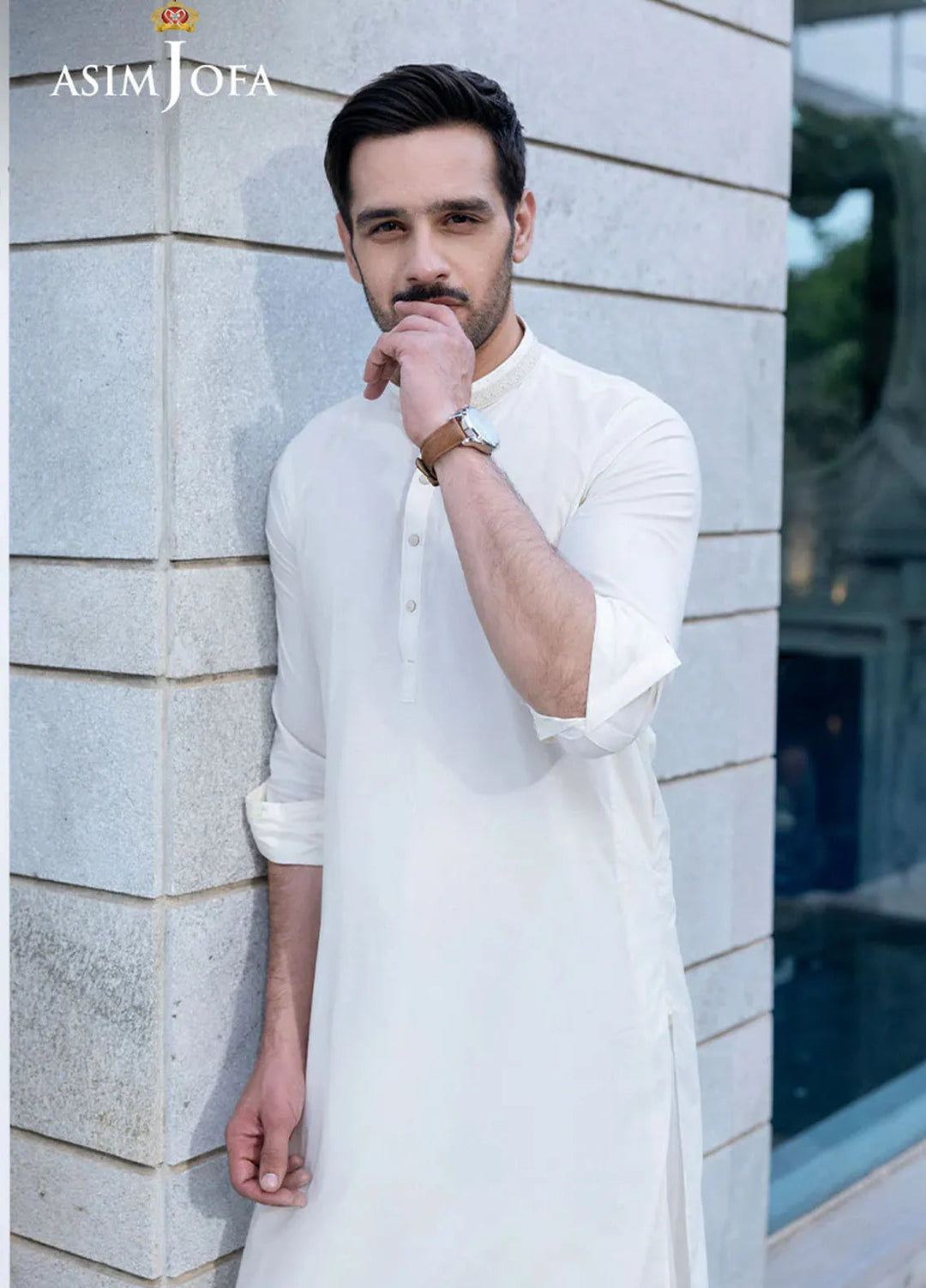 Asim Jofa Cotton Mens Shalwar Kameez - AJMWP-08