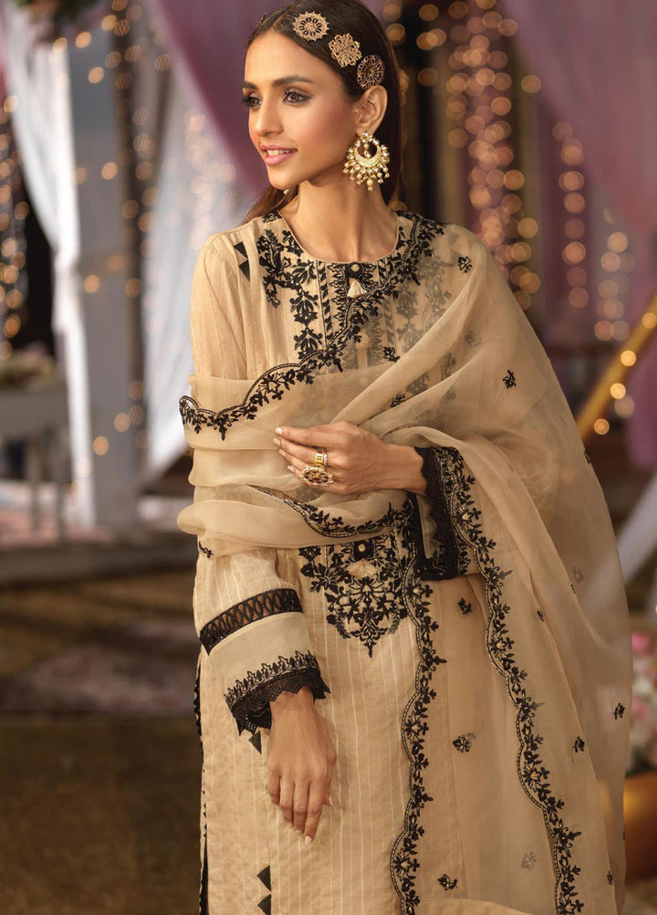 Asim Jofa Embroidered Jacquard Suits Unstitched 3 Piece AJ21E 16 - Festive Collection
