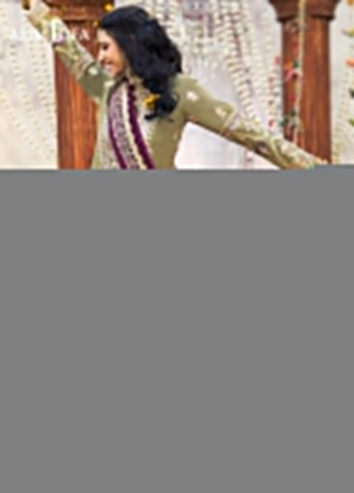 Asim Jofa Embroidered Lawn Suits Unstitched 3 Piece AJ23EL AJLR-06 - Luxury Lawn Collection