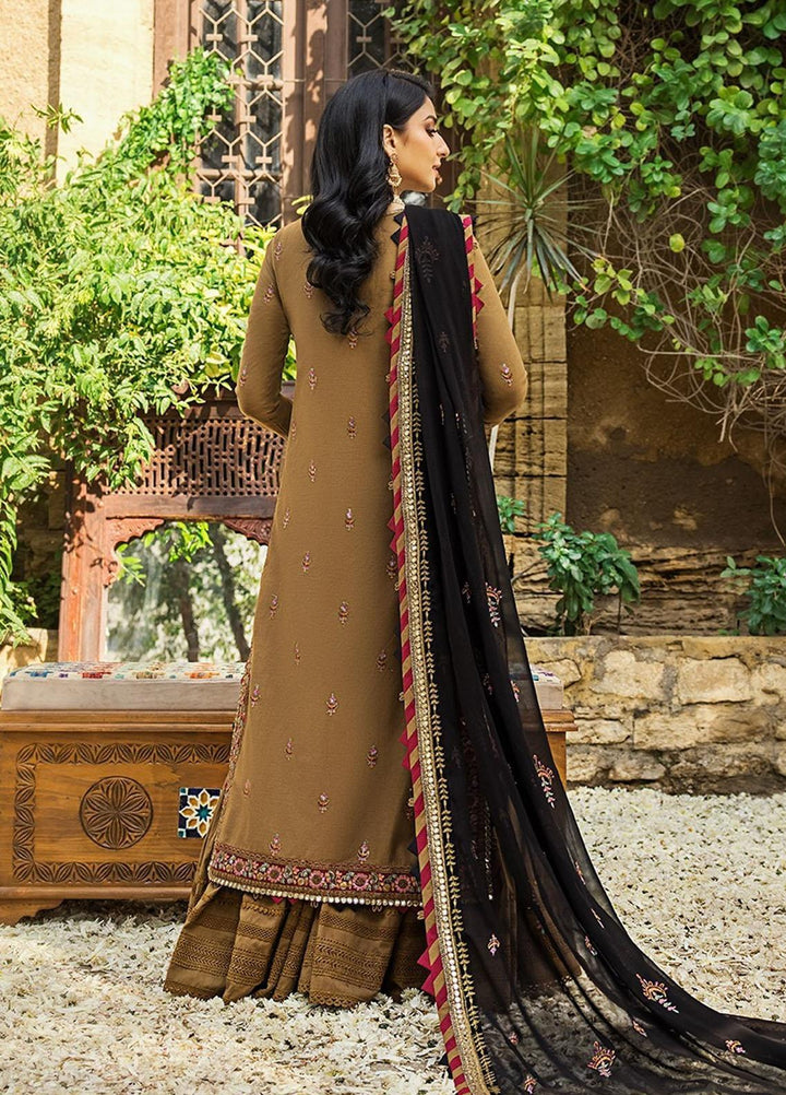 Asim Jofa Embroidered Lawn Suits Unstitched 3 Piece AJ23EL AJLR-09 - Luxury Lawn Collection