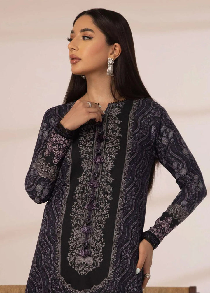 Asim Jofa Embroidered Cambric Unstitched Suit 2 Piece AJ23BP AJBP-23 - Summer Collection