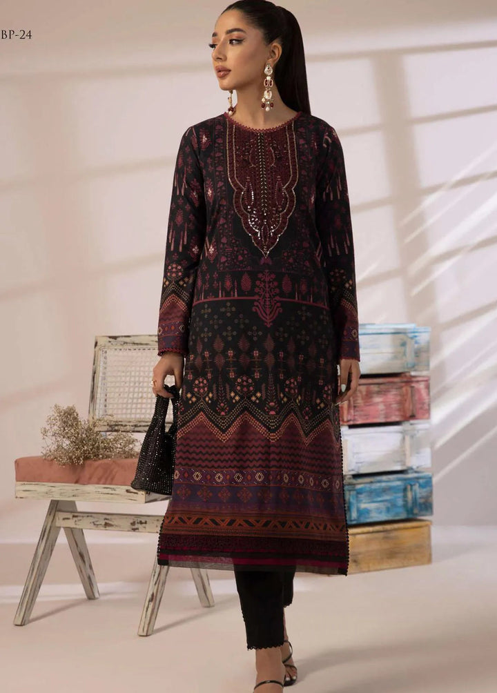 Asim Jofa Embroidered Cambric Unstitched Suit 2 Piece AJ23BP AJBP-24 - Summer Collection