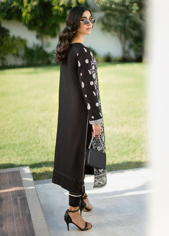 Essential By Asim Jofa Embroidered Cambric Suits Unstitched 2 Piece AJ23EE AJPE-14 - Eid Collection