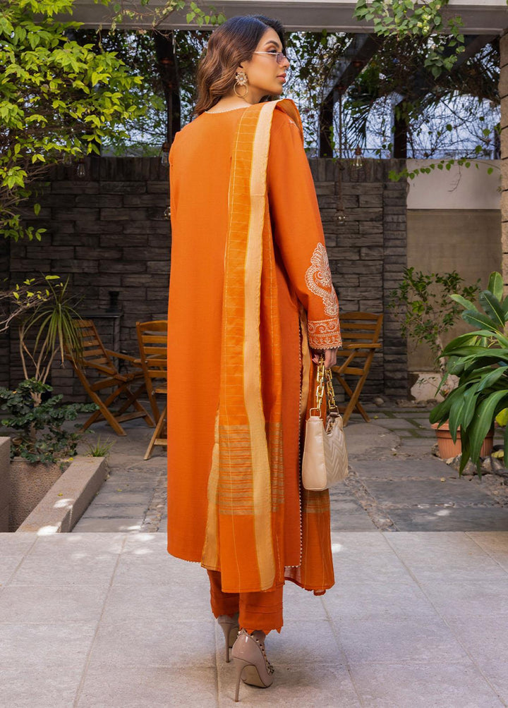 Essential By Asim Jofa Embroidered Cambric Suits Unstitched 3 Piece AJ23EE AJPE-21 - Eid Collection