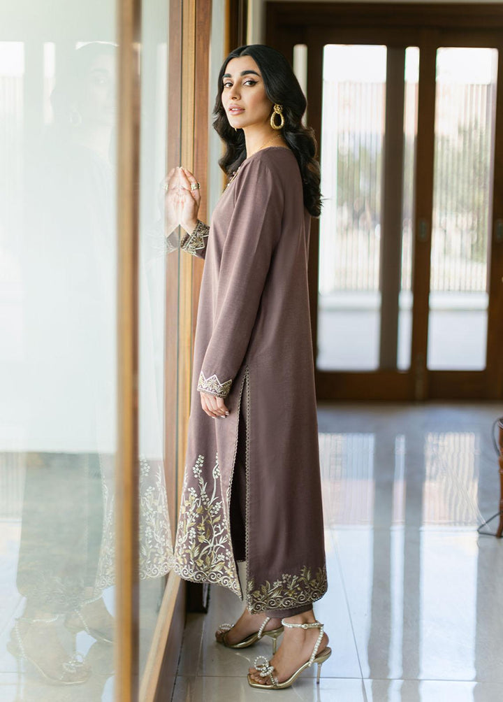 Essential By Asim Jofa Embroidered Cambric Suits Unstitched 2 Piece AJ23EE AJPE-23 - Eid Collection