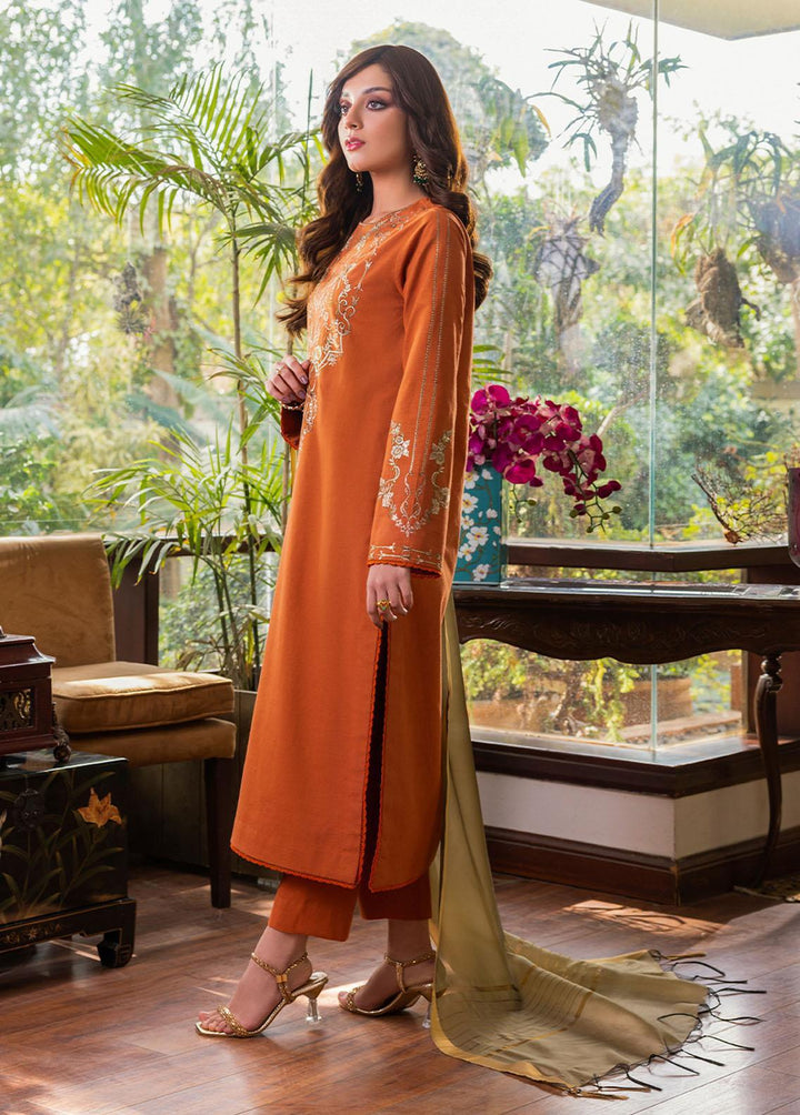 Essential By Asim Jofa Embroidered Cambric Suits Unstitched 2 Piece AJ23EE AJPE-33 - Eid Collection