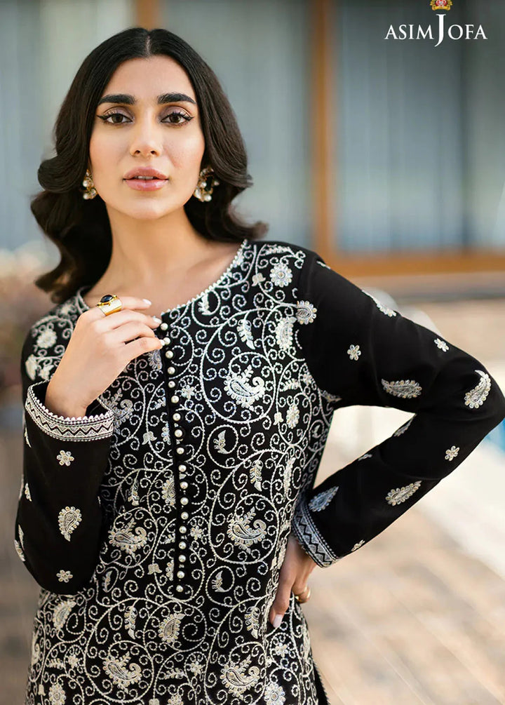 Asim Jofa Formal Pret Cambric 2 Piece Suit AJPE-14