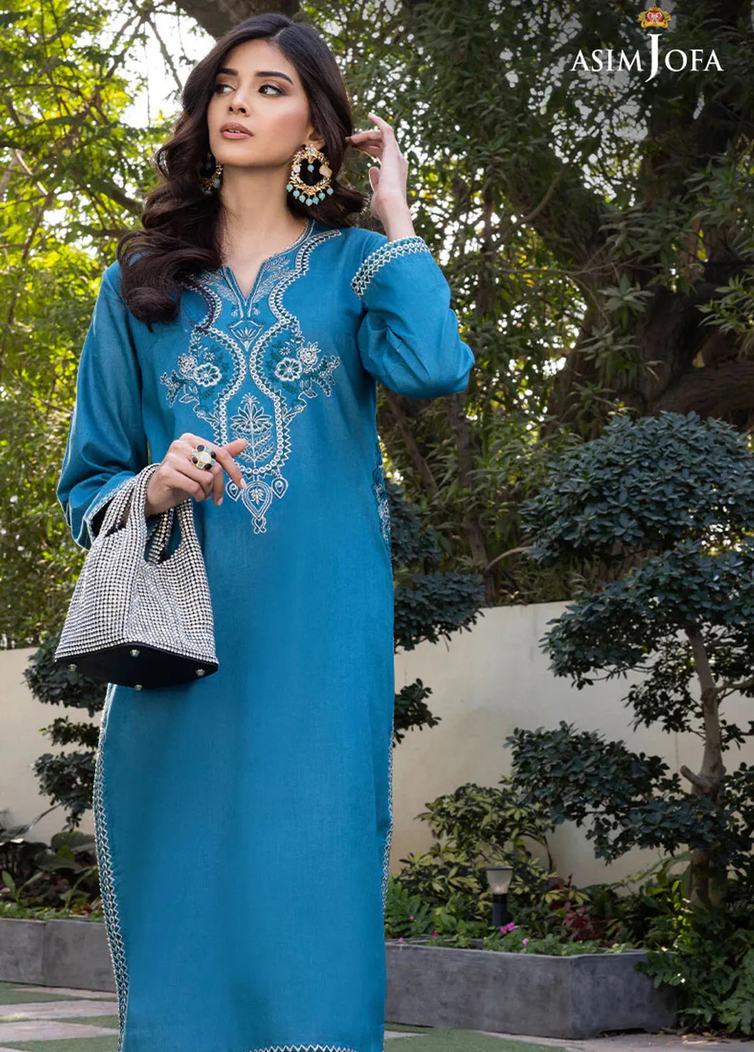 Asim Jofa Formal Pret Cambric 2 Piece Suit AJPE-25