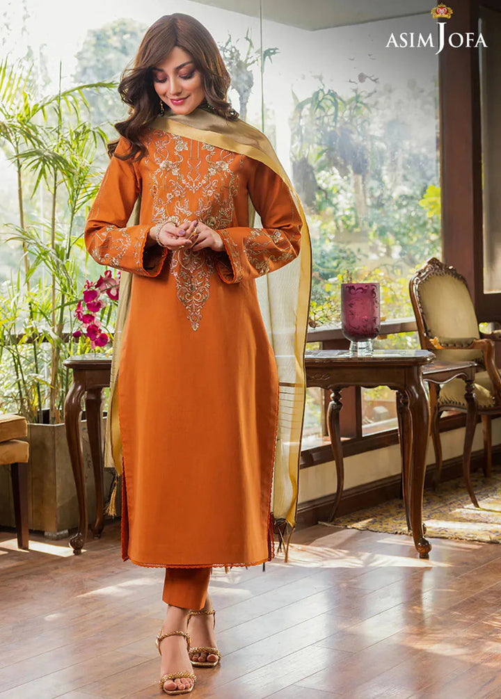 Asim Jofa Formal Pret Cambric 2 Piece Suit AJPE-33