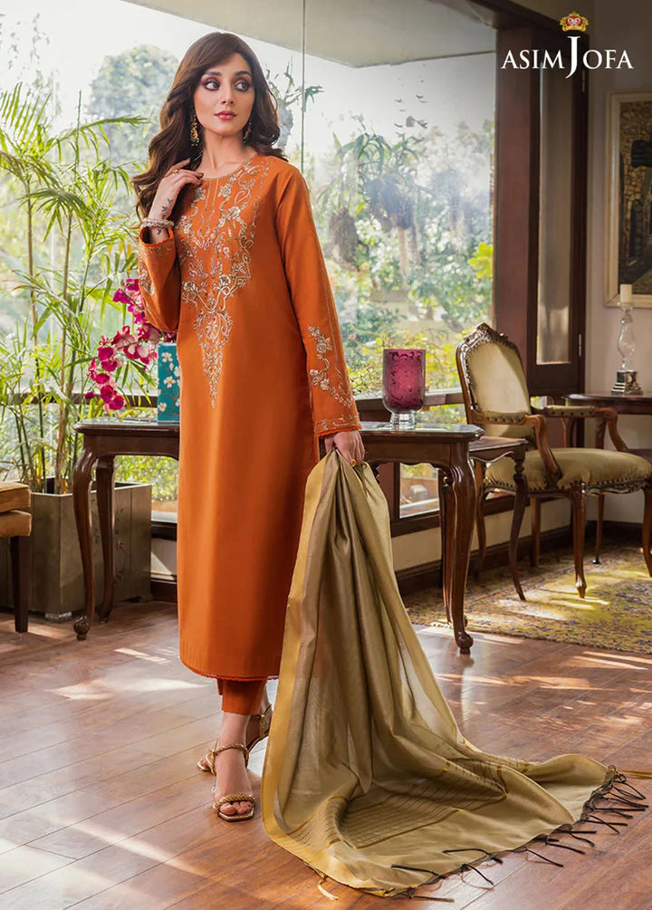 Asim Jofa Formal Pret Cambric 2 Piece Suit AJPE-33