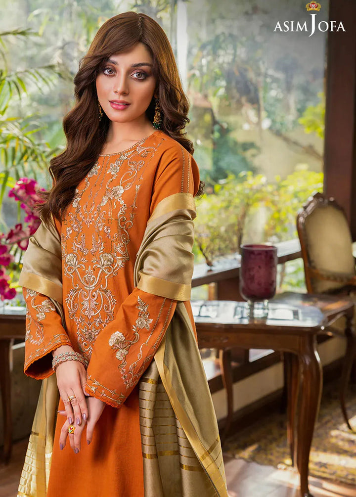 Asim Jofa Formal Pret Cambric 2 Piece Suit AJPE-33