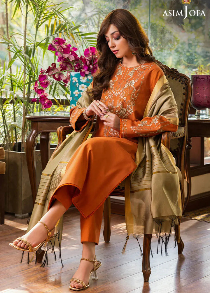 Asim Jofa Formal Pret Cambric 2 Piece Suit AJPE-33