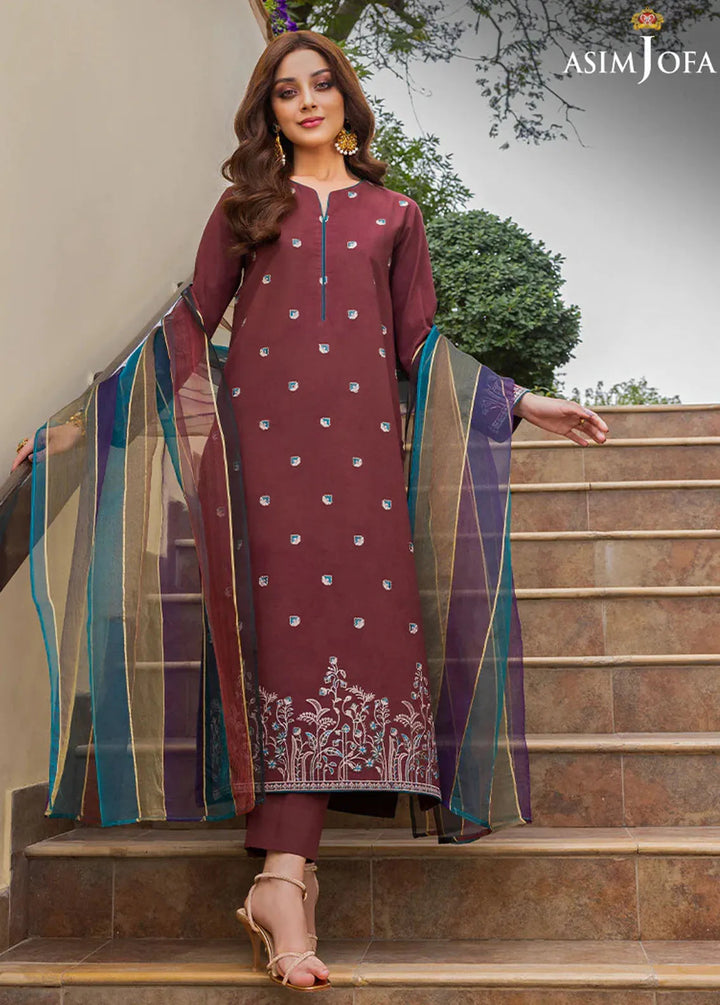 Asim Jofa Formal Pret Cambric 2 Piece Suit AJPE-35