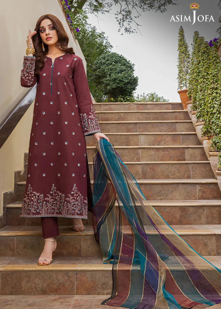 Asim Jofa Formal Pret Cambric 2 Piece Suit AJPE-35