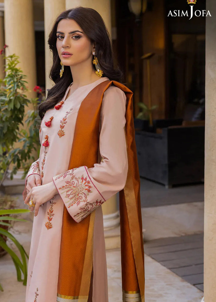 Asim Jofa Formal Pret Cambric 2 Piece Suit AJPE-36