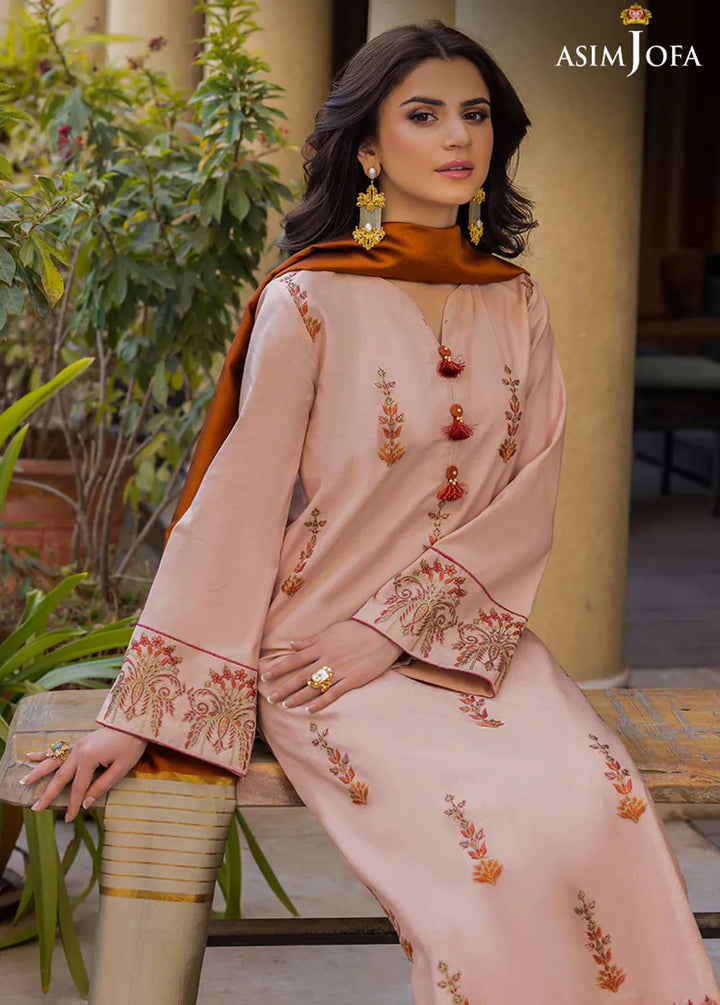 Asim Jofa Formal Pret Cambric 2 Piece Suit AJPE-36