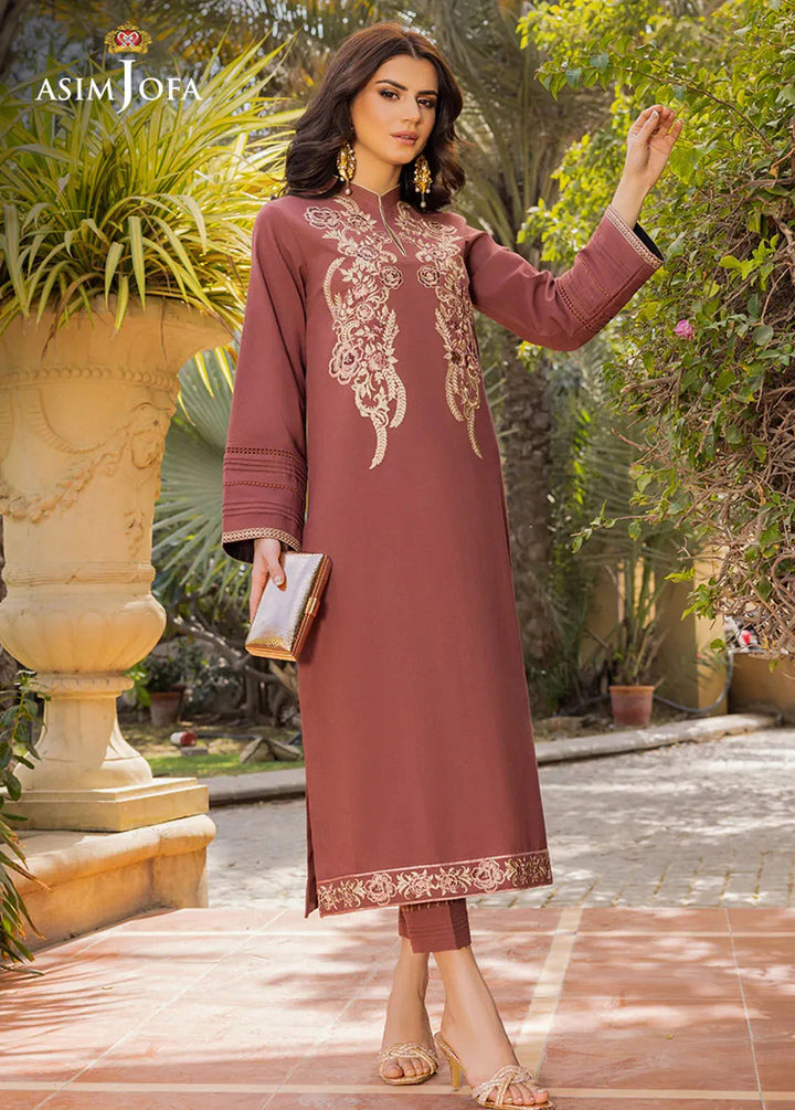 Asim Jofa Formal Pret Cambric 2 Piece Suit AJPE-40