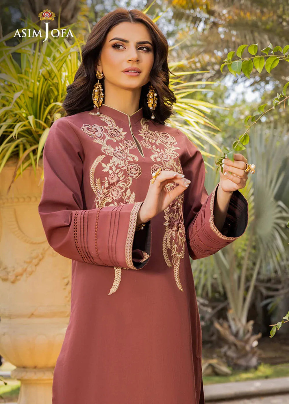Asim Jofa Formal Pret Cambric 2 Piece Suit AJPE-40