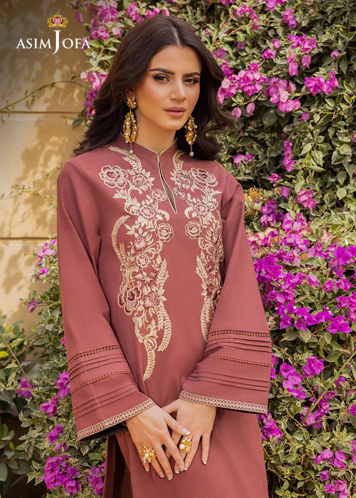 Asim Jofa Formal Pret Cambric 2 Piece Suit AJPE-40
