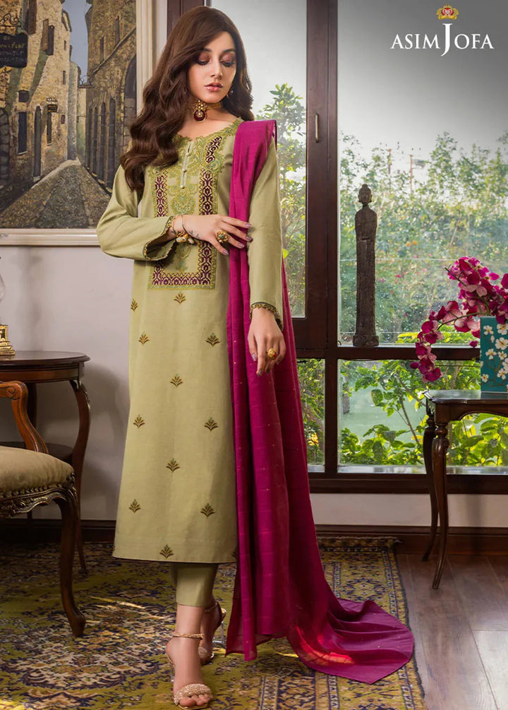 Asim Jofa Formal Pret Cambric 2 Piece Suit AJPE-41